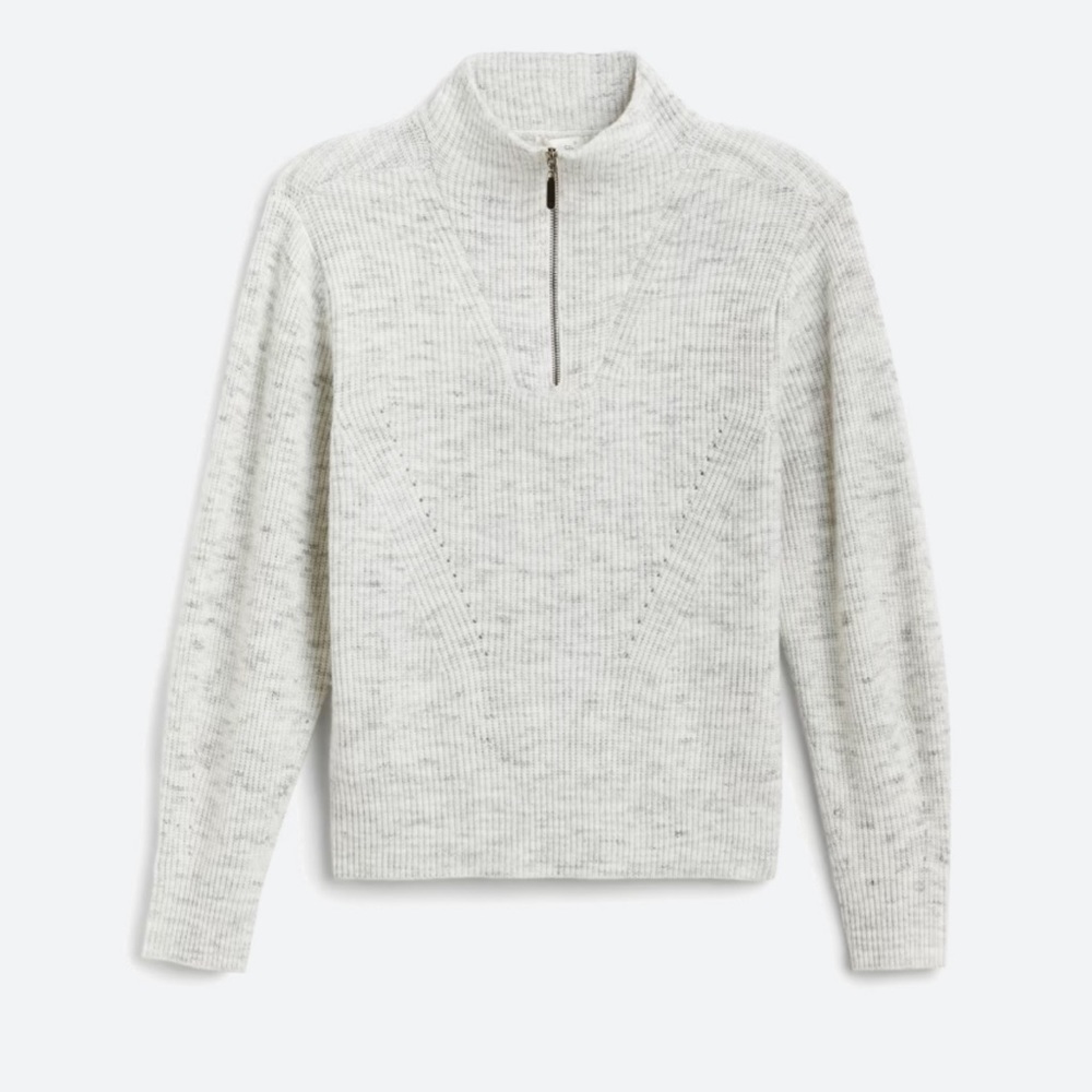RD STYLE
Laverne Quarter Zip Pointelle Sweater